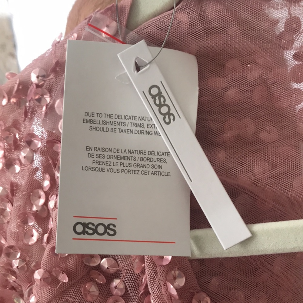 ASOS top size medium brand new. NWT. Pink color - Picture 3 of 4